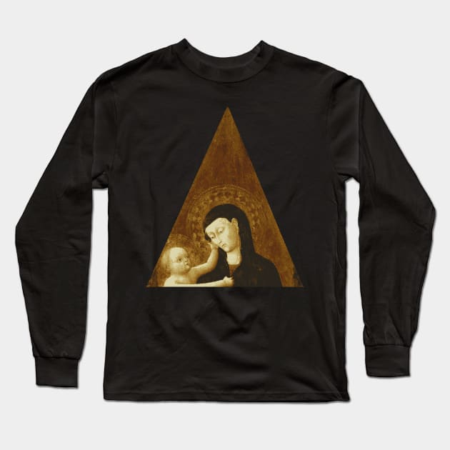 Mary, Mother of Jesus Long Sleeve T-Shirt by banditotees